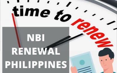 NBI Renewal in Philippines