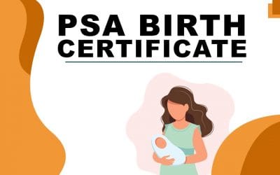 PSA BIRTH CERTIFICATE