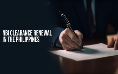 NBI Clearance Renewal in the Philippines