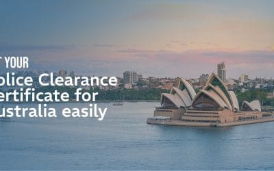 Get your police clearance certificate for Australia easily