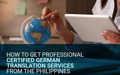 How to get Professional certified German translation services from the Philippines