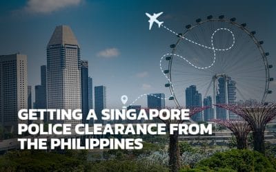 Getting a Singapore Police Clearance from the Philippines