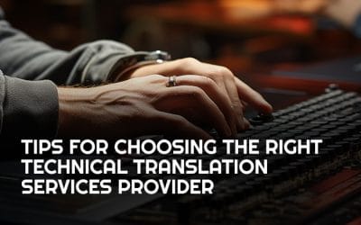 Professional and Certified Technical Translation Services Provider