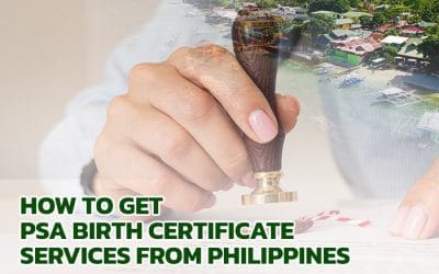 How to get PSA Birth Certificate services from philippines