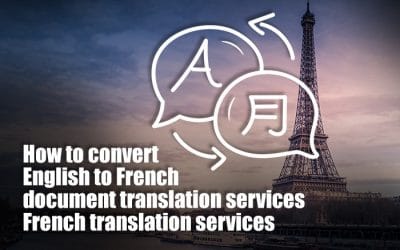 Assistance for Professional French translation services from Philippines