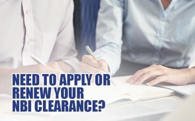 Need to Apply or Renew Your NBI Clearance?