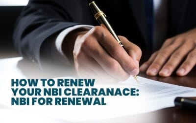How to Renew your NBI clearance: NBI Renewal Philippines