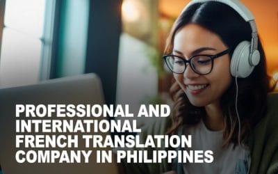 Professional and international french translation services from philippines