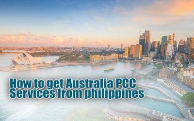 How to get Australia PCC Services from philippines