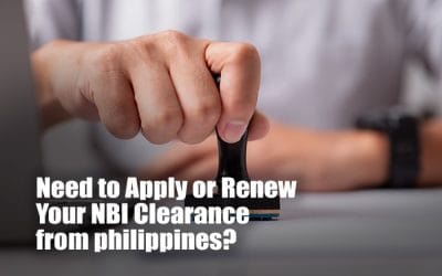 Need to Apply or Renewal NBI Clearance from philippines?