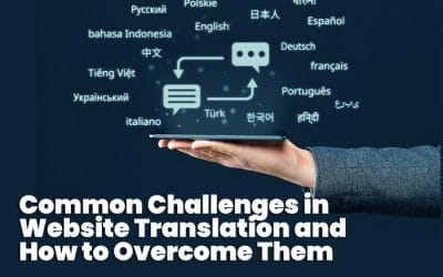 Common Challenges in Website Translation Services from philippines and How to Overcome