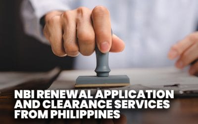 NBI Renewal Application and Clearance Services from the Philippines