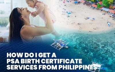 How do I get a psa birth certificate services from philippines