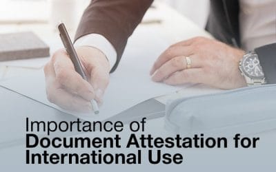 Importance of Document Attestation for International Use