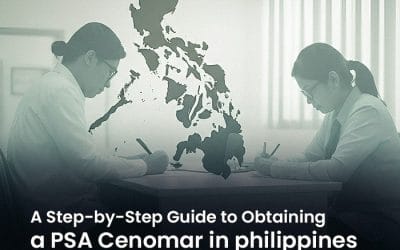 A Step-by-Step Guide to Obtaining a PSA Cenomar in philippines