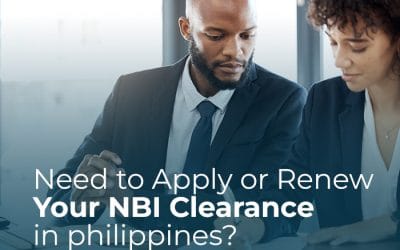Need to Apply or Renew Your NBI Clearance in philippines?