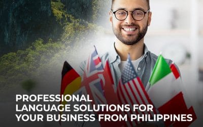 Professional language solutions for your business from Philippines
