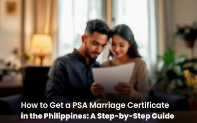 How to Get a PSA Marriage Certificate in the Philippines: A Step-by-Step Guide