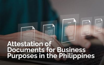 Attestation of Documents for Business Purposes in the Philippines | Certificate Attestation