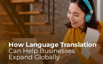 How Language Translation Can Help Businesses Expand Globally