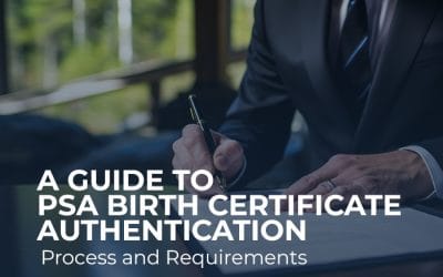 A Guide to PSA Birth Certificate Authentication: Process and Requirements