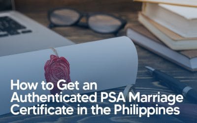 How to Get an Authenticated PSA Marriage Certificate in the Philippines