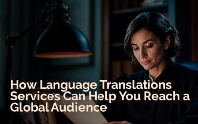How Language Translations Services Can Help You Reach a Global Audience