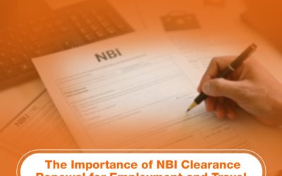 The Importance of NBI Clearance Renewal for Employment and Travel