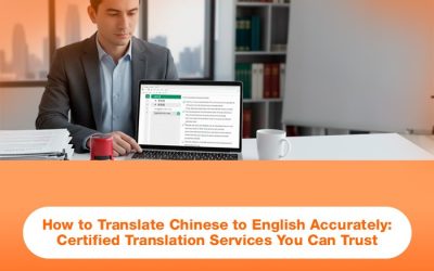 How to Translate Chinese to English Accurately: Certified Translation Services You Can Trust