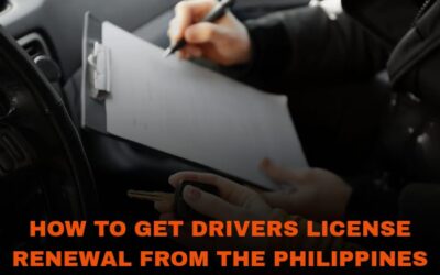 How to get drivers license renewal from the Philippines