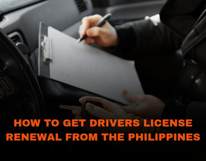 How to get drivers license renewal from the Philippines