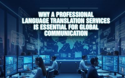 Why Professional Language Translation Services are Essential for Global Communication