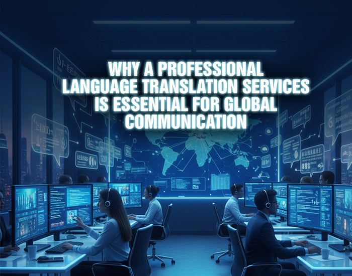 Why Professional Language Translation Services are Essential for Global Communication