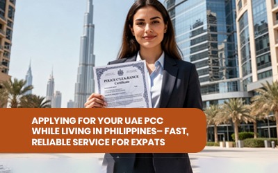 Applying for Your UAE PCC While Living in Philippines– Fast, Reliable Service for Expats