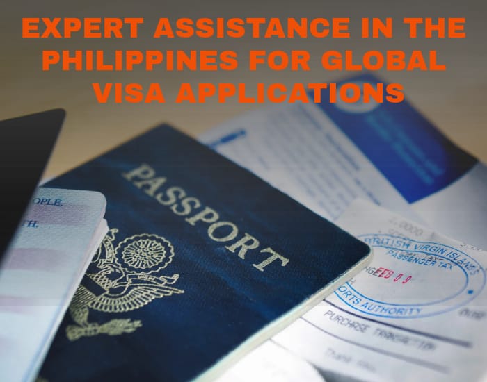 Expert Assistance in the Philippines for Global Visa Applications
