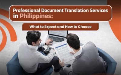 Professional Document Translation Services: What to Expect and How to Choose