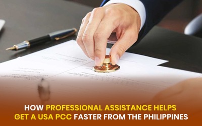 How Professional Assistance Helps Get a USA PCC Faster from the Philippines