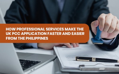 How Professional Services Make the UK PCC Application Faster and Easier from the Philippines
