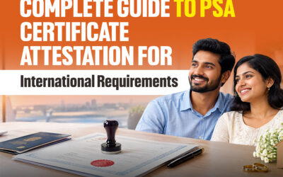 Complete Guide to PSA Certificate Attestation for International Requirements