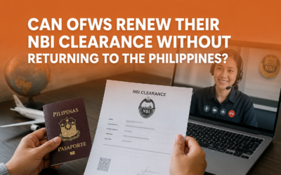Can OFWs Renew Their NBI Clearance Without Returning to the Philippines?