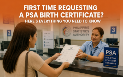 First Time Requesting a PSA Birth Certificate? Here’s Everything You Need to Know