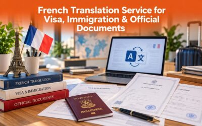 French Translation Service for Visa, Immigration & Official Documents: 2026 Guide