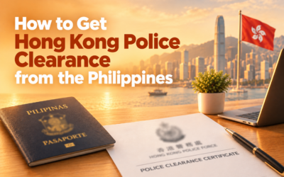 How to Get Hong Kong Police Clearance from the Philippines