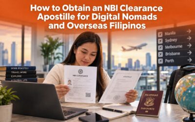 How to Obtain an NBI Clearance Apostille for Digital Nomads and Overseas Filipinos