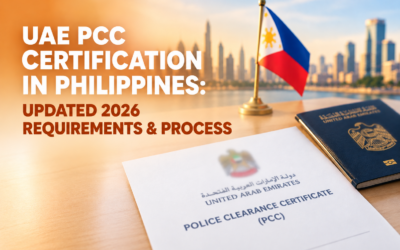 UAE PCC Certification in the Philippines: Updated 2026 Requirements & Process
